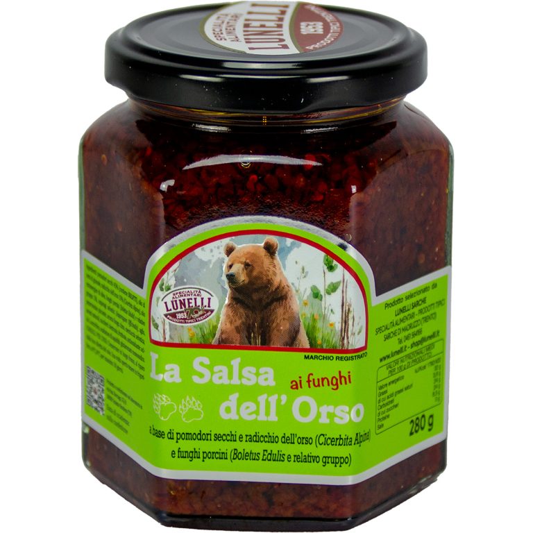 Salsa dell'Orso ai Funghi
