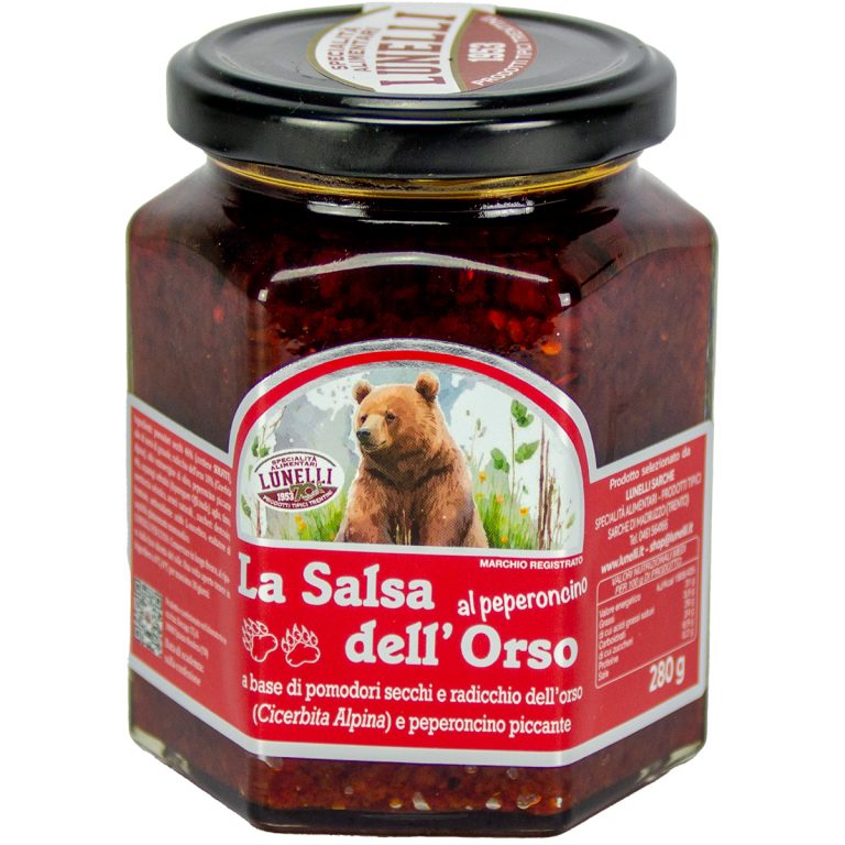 Salsa dell'Orso al Peperoncino