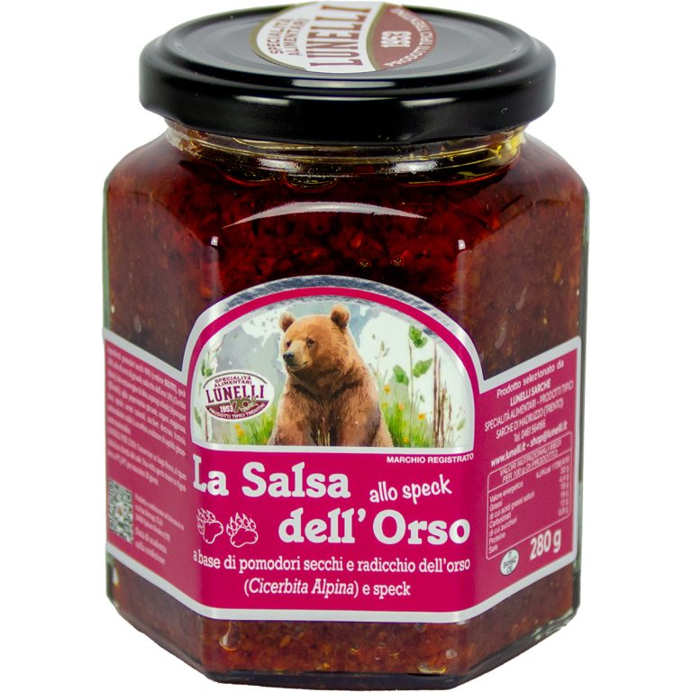 Salsa dell'Orso allo Speck