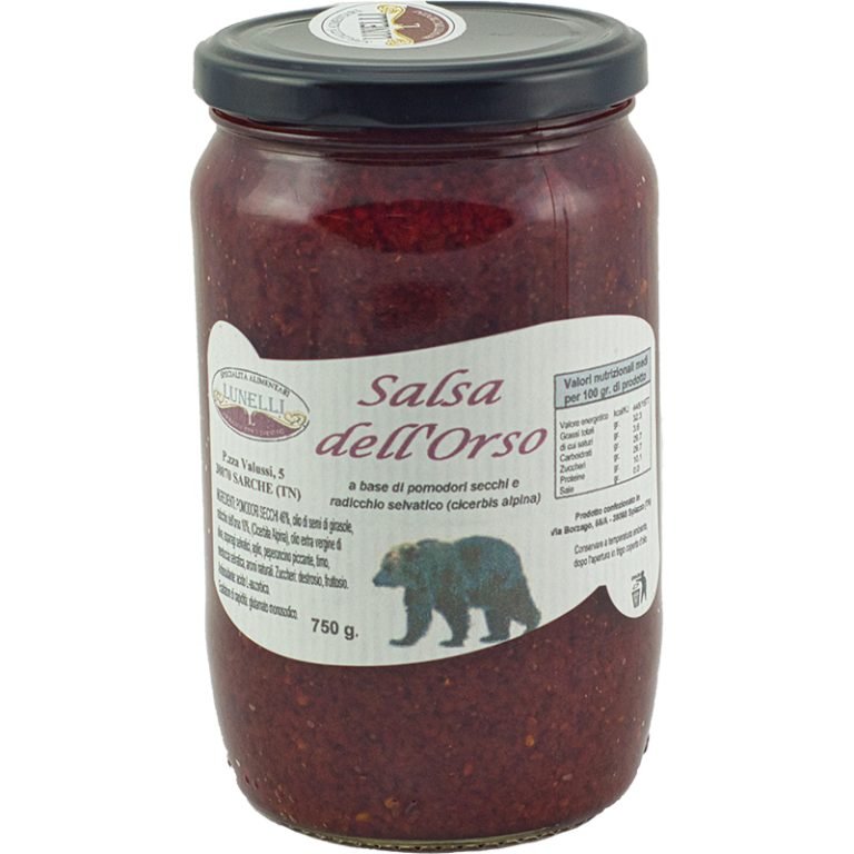 Salsa dell'orso Maxi