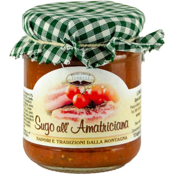 Sugo all'Amatriciana