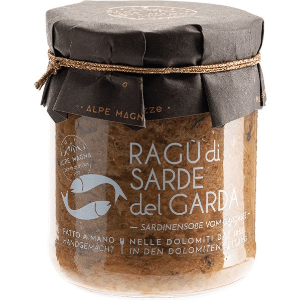 alpe_magna_ragu._sarde Ragù di Sarde del Garda