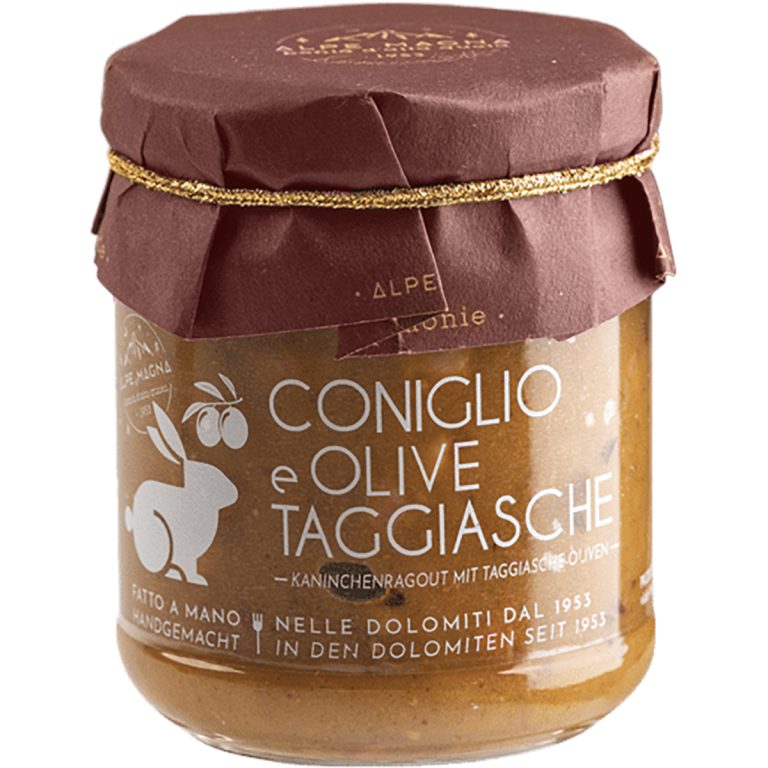 Sugo Coniglio e Olive Taggiasche