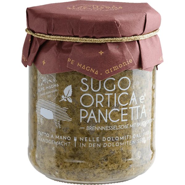 alpe_magna_sugo_ortica_pancetta Sugo Ortica e Pancetta