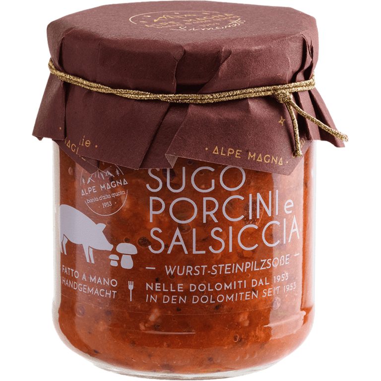 Sugo Porcini e Salsiccia