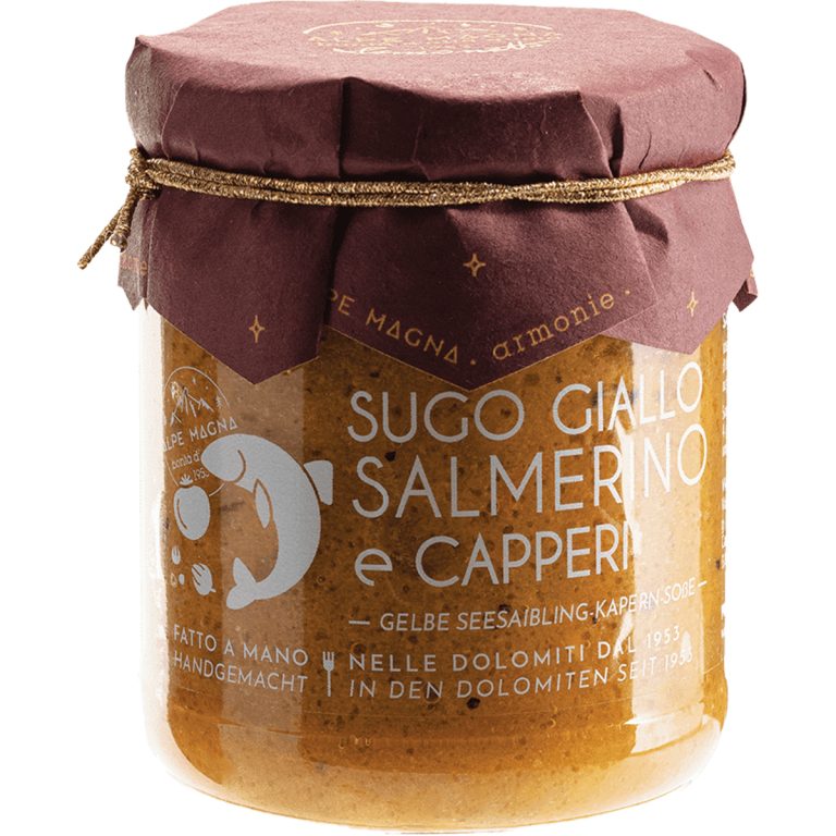 Sugo Giallo Salmerino e Capperi