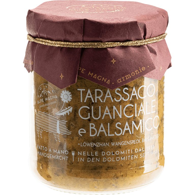 Sugo Tarassaco Guanciale e Balsamico