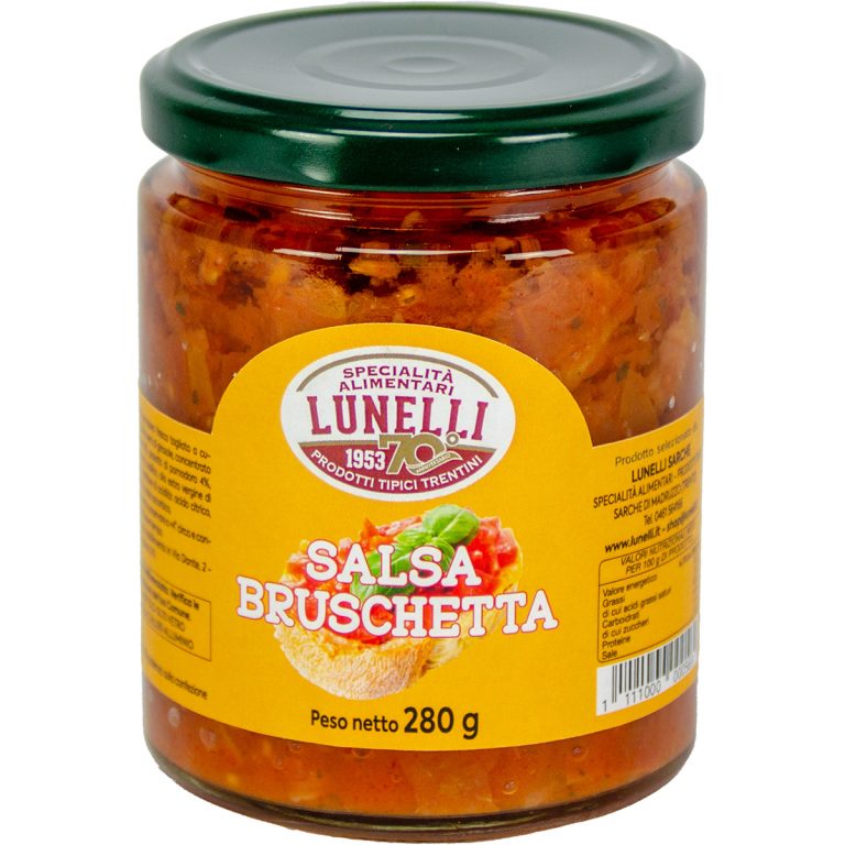 Salsa Bruschetta