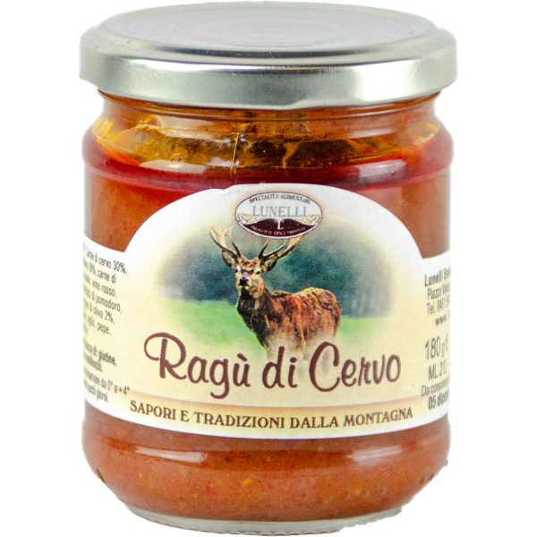 Ragù di Cervo