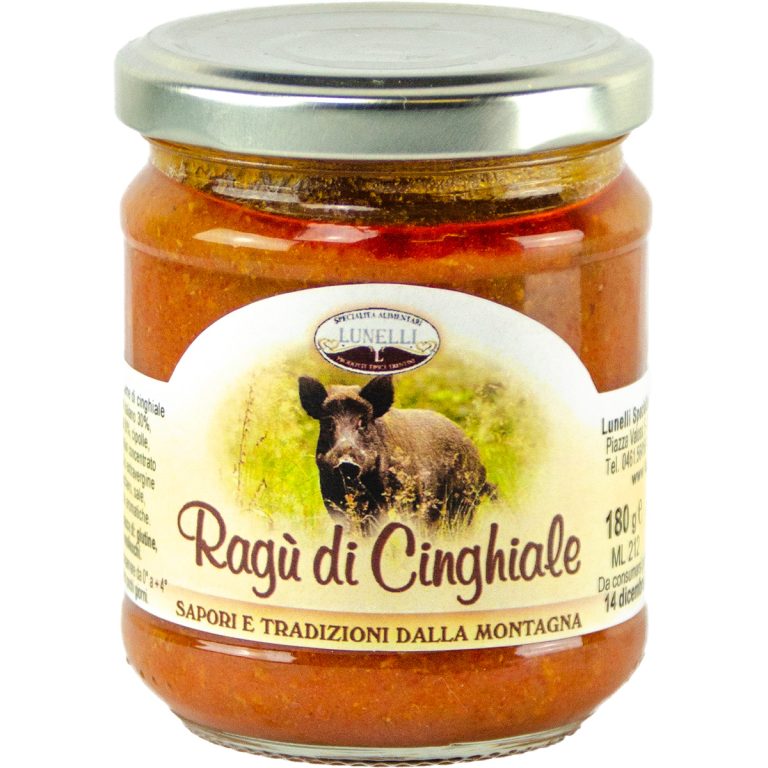Ragù di Cinghiale