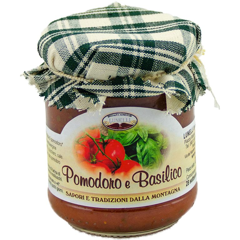 Sugo Pomodoro e Basilico