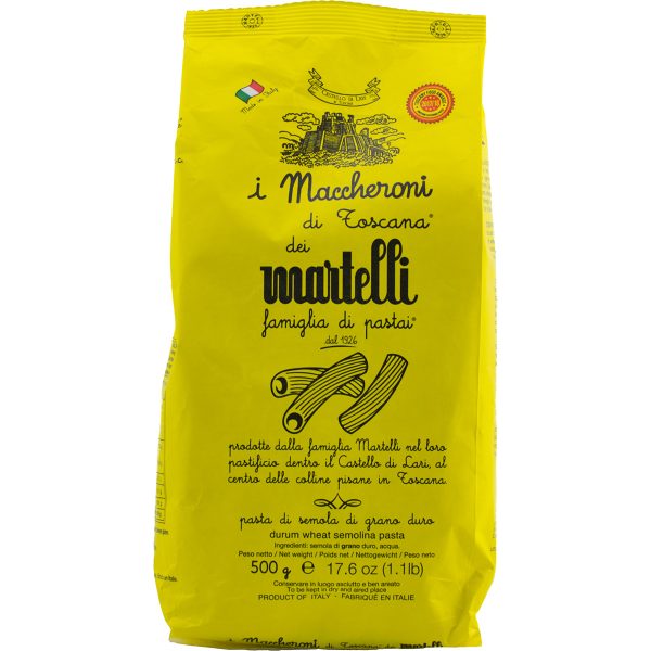 martelli_maccheroni_500 I Maccheroni | Pasta Martelli