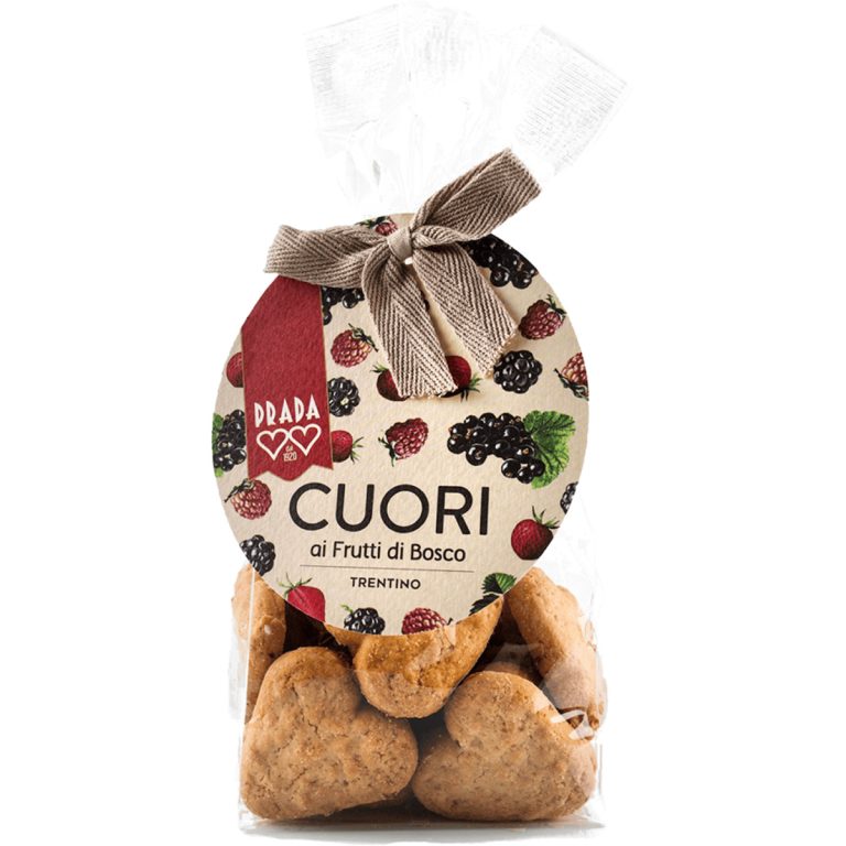 Cuori ai Frutti di Bosco