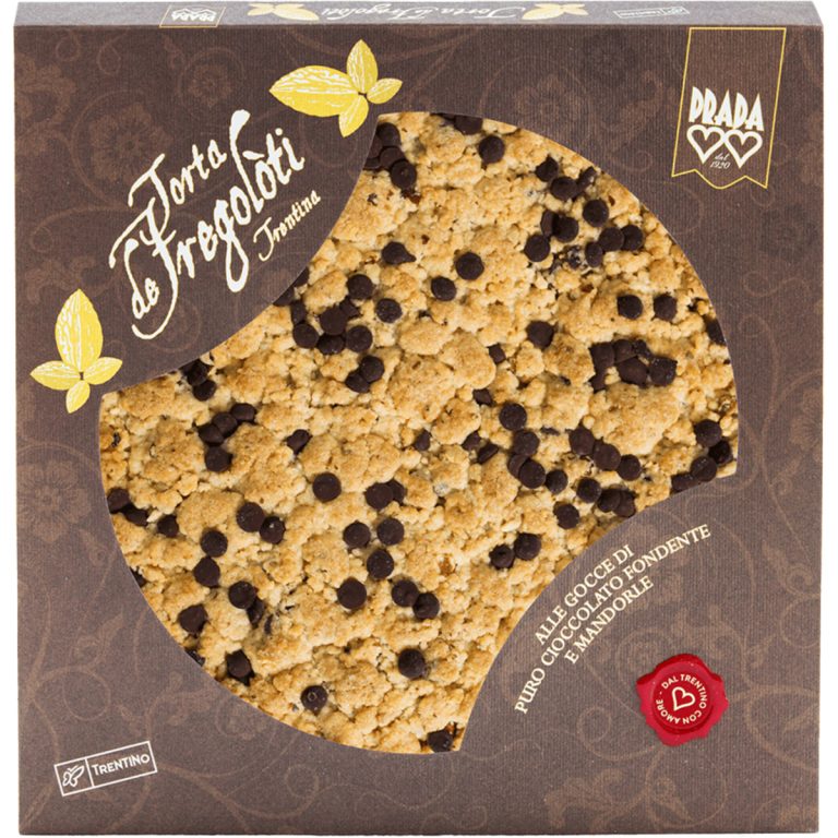 Torta de Fregolòti con Gocce di Cioccolato