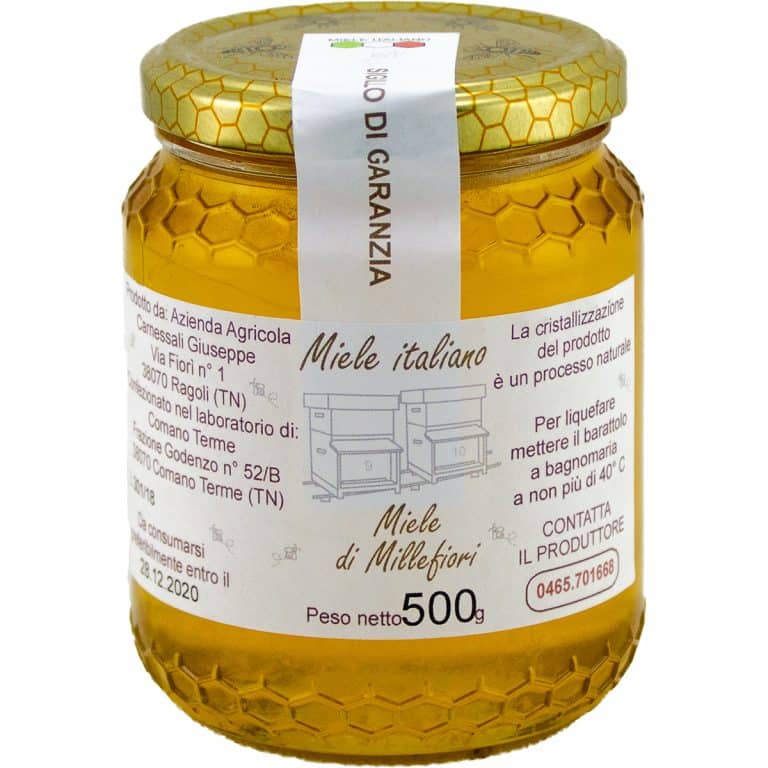 Miele Millefiori Trentino